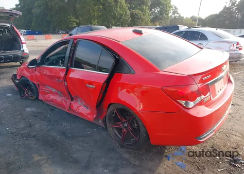 2015 Chevrolet Cruze Ltz z USA, uszkodzony, nr VIN 1G1PG5SB3F7168374